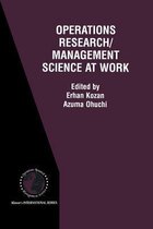 Operations Research/Management Science at Work