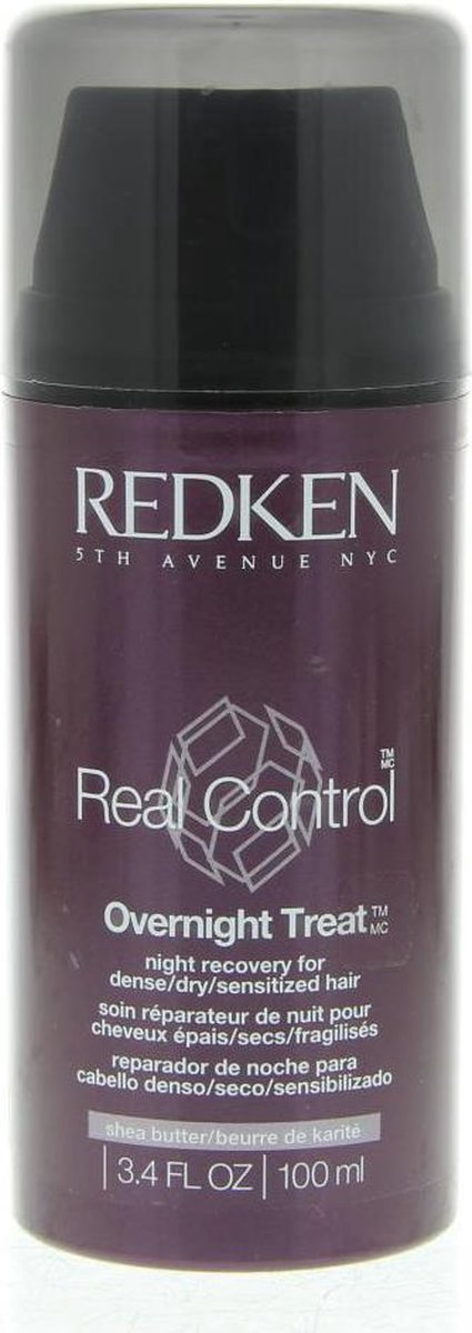 SALE Redken Real Control Overnight Treat Treatment Droog/Poreus Haar 100ml