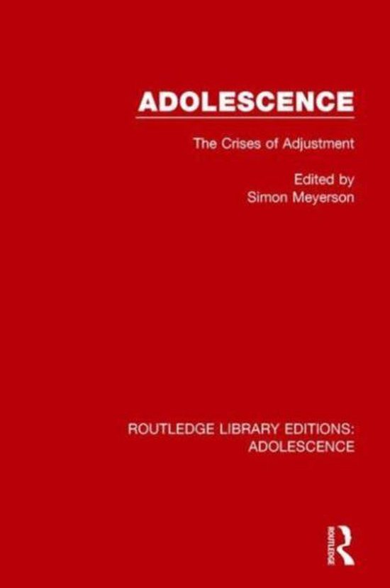 Adolescence - cover
