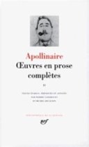 Oeuvres en prose 2