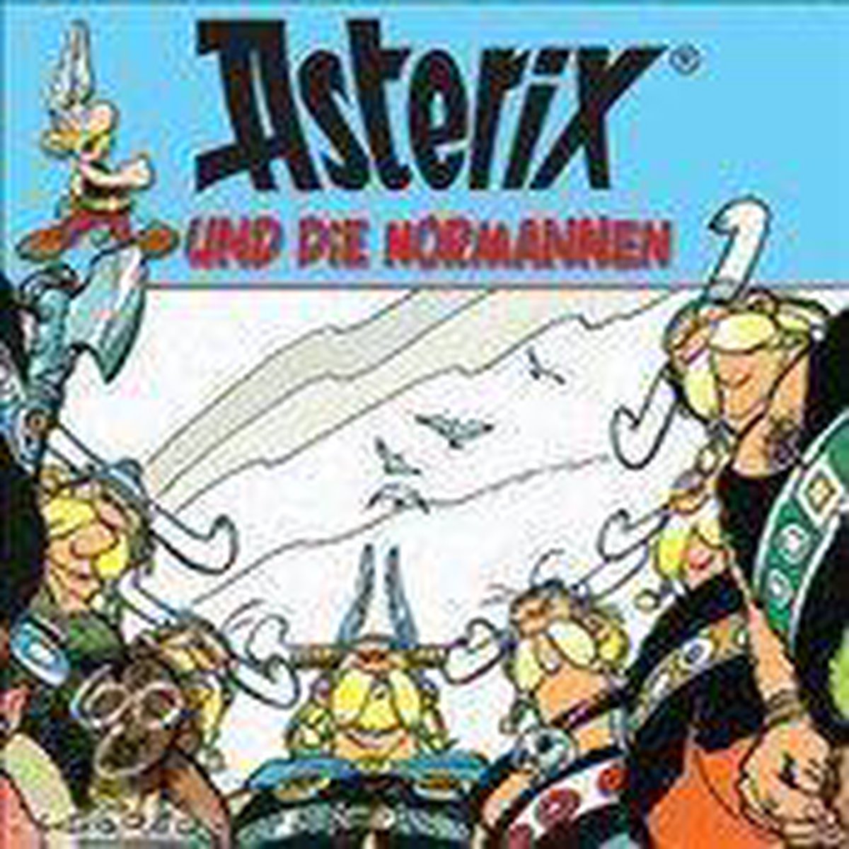 Asterix und Die Normannen