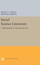 Social Science Literature - A Bibliography for International Law