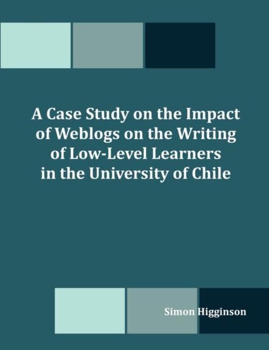 A Case Study on the Impact of Weblogs on the Writing of Low- ... - cover