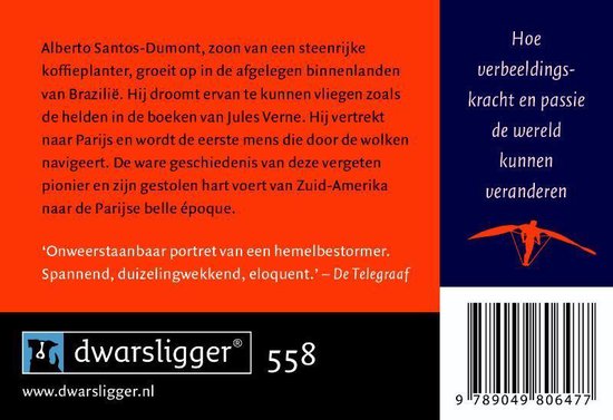De gevleugelde, Arthur Japin | 9789049806477 | Boeken | bol.com