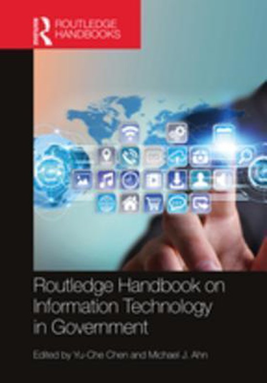 Routledge Handbook on Information Technology in Government - cover