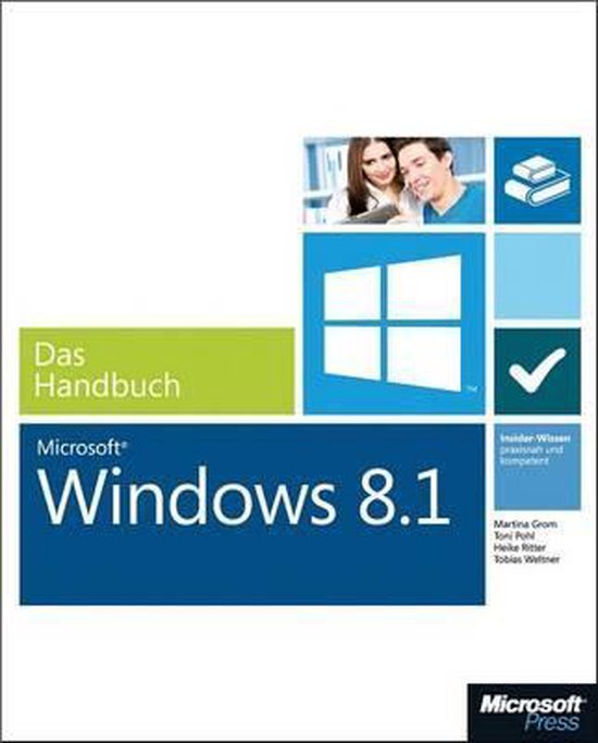Windows 8.1 - Das Handbuch (Buch + E-Book) - cover