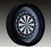 Afbeelding van het spelletje TCB XXL - Dartbord Verlichting Complete Combiset inclusief - dartbord - inclusief - dartboard surround - Zwart