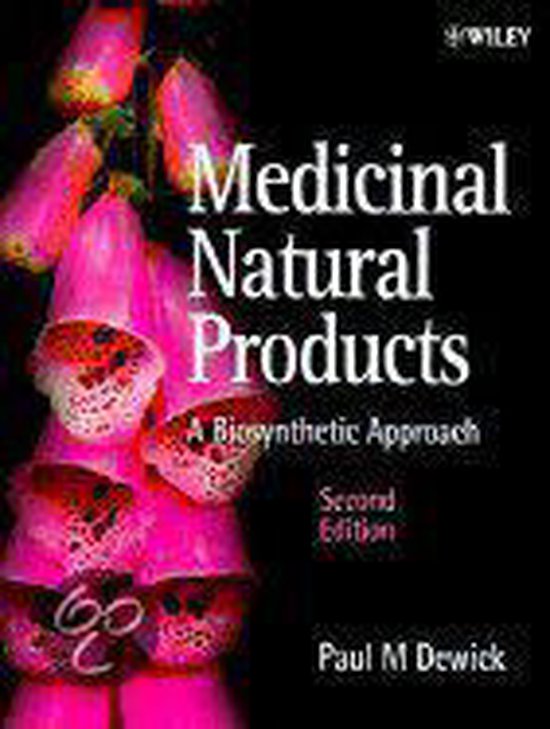Medicinal Natural Products - cover