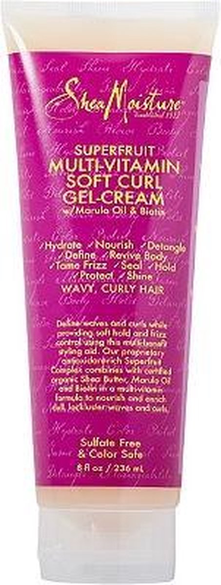 Shea moisture superfruit gel deals cream