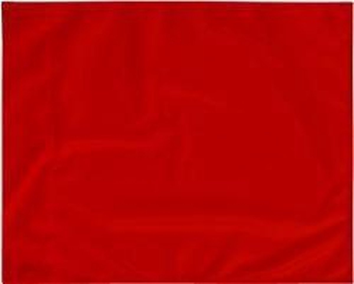 Piri Sport Cornervlag 30 Mm 46 X 40 Cm Rood