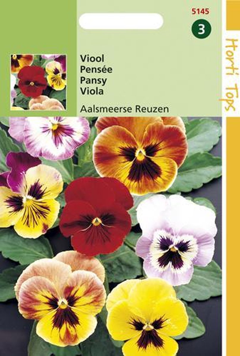 Hortitops Viool Bloemzaad - Aalsmeerse Reuzen