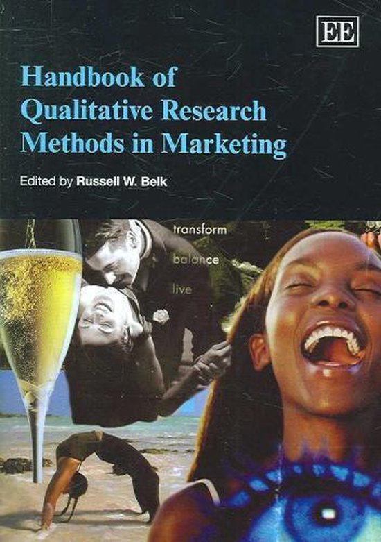 Handbook of Qualitative Research Methods in Marketing - cover