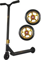 Black Dragon Stuntstep Gold Wheels Edition