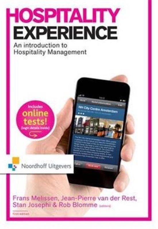 Hospitality Experience - cover