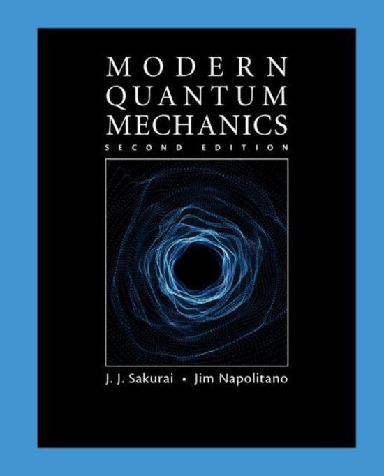 Modern Quantum Mechanics - cover