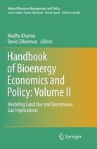 Natural Resource Management and Policy- Handbook of Bioenergy Economics and Policy: Volume II