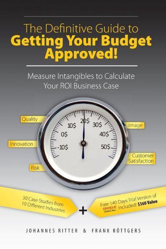 The Definitive Guide to Getting Your Budget Approved! - cover