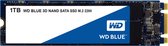Bol.com Western Digital WD Blue - Interne SSD M.2 - 1 TB aanbieding