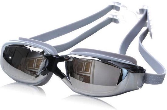 DisQounts - Duikbril - condens - anti condens zwembril - zwembril - zwemaccessoires - Voor veel duikplezier - Grijs