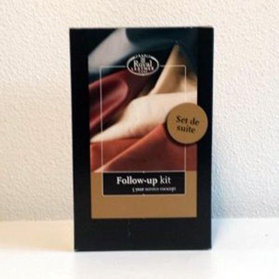 Oranje Royal Leather Care FollowUp Kit Cleaner en Protector bol