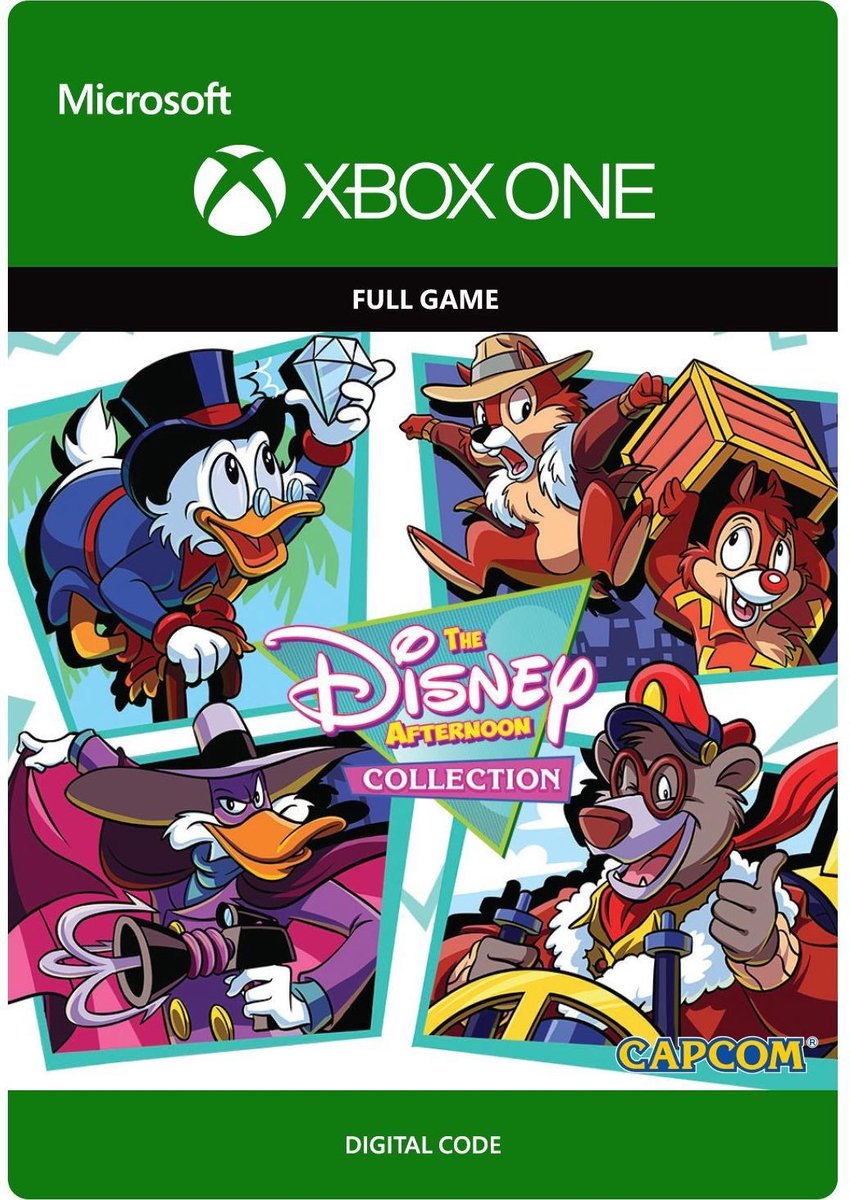 Microsoft The Disney Afternoon Collection Xbox One Download Games
