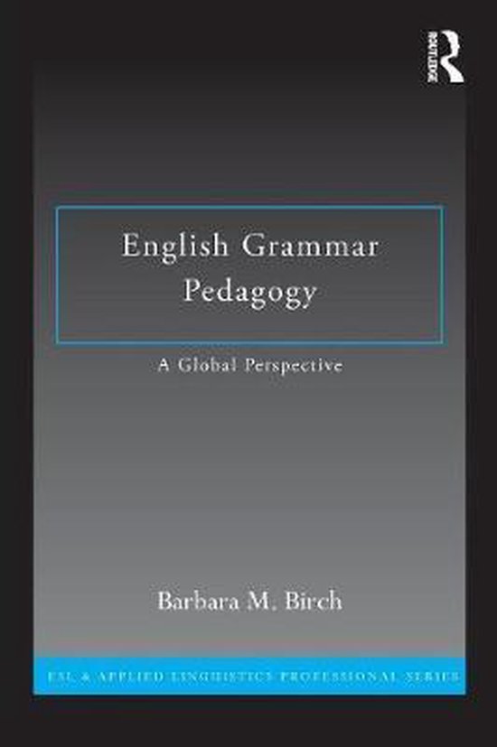 English Grammar Pedagogy - cover
