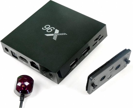 X96mini1 Go de RAM et 8 Go de ROM Box Android TV Box Media Player Haute
