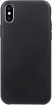 Iphone XR Hoesje - Siliconen Hoesje geschikt geschikt voor Apple Iphone XR MAX 6.5- Phone Case Cover - Zwart