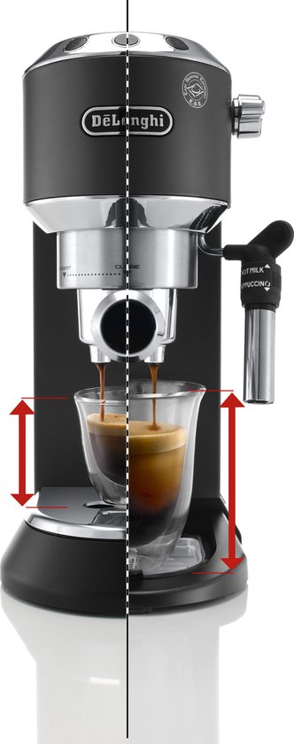 DeLonghi Dedica Style EC 685.BK, Espressomaschine Hardware/Electronic -  Bazan Grills