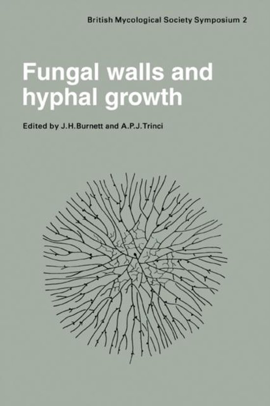 Fungal Walls And Hyphal Growth 9780521279192 Boeken