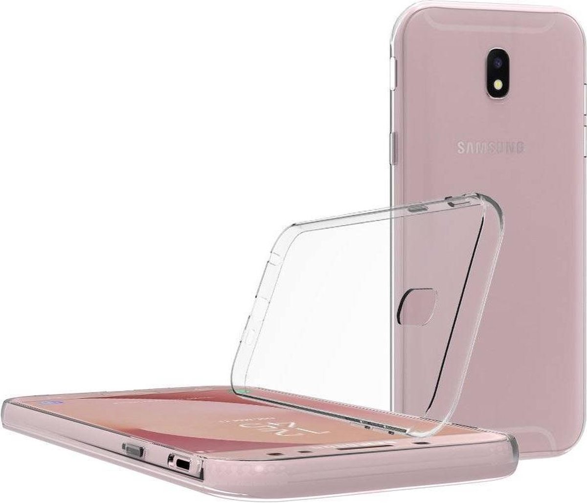 Transparant TPU Hoesje Siliconen Case voor Samsung Galaxy J7 Pro
