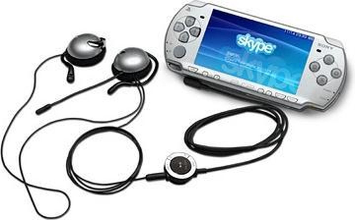 Sony PlayStation Headset + Remote Control PSP (1000 serie)