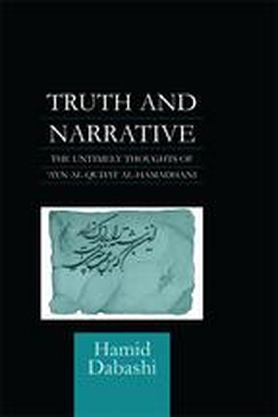 Truth and Narrative - cover