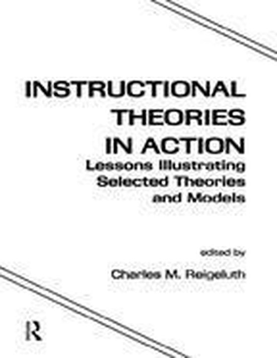 Instructional Theories in Action - cover