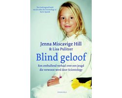 Omslag van Blind geloof