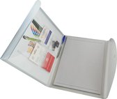 Étui d'écriture EXXO-HFP - Portfolio-Lite - pour gauchers et droitiers - Blanc