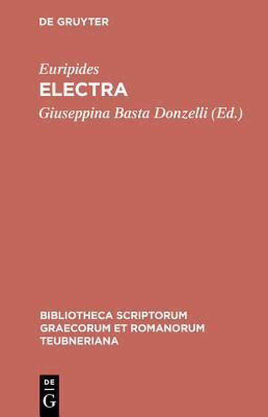 Euripides - cover
