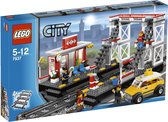 LEGO City Spoorwegstation - 7937
