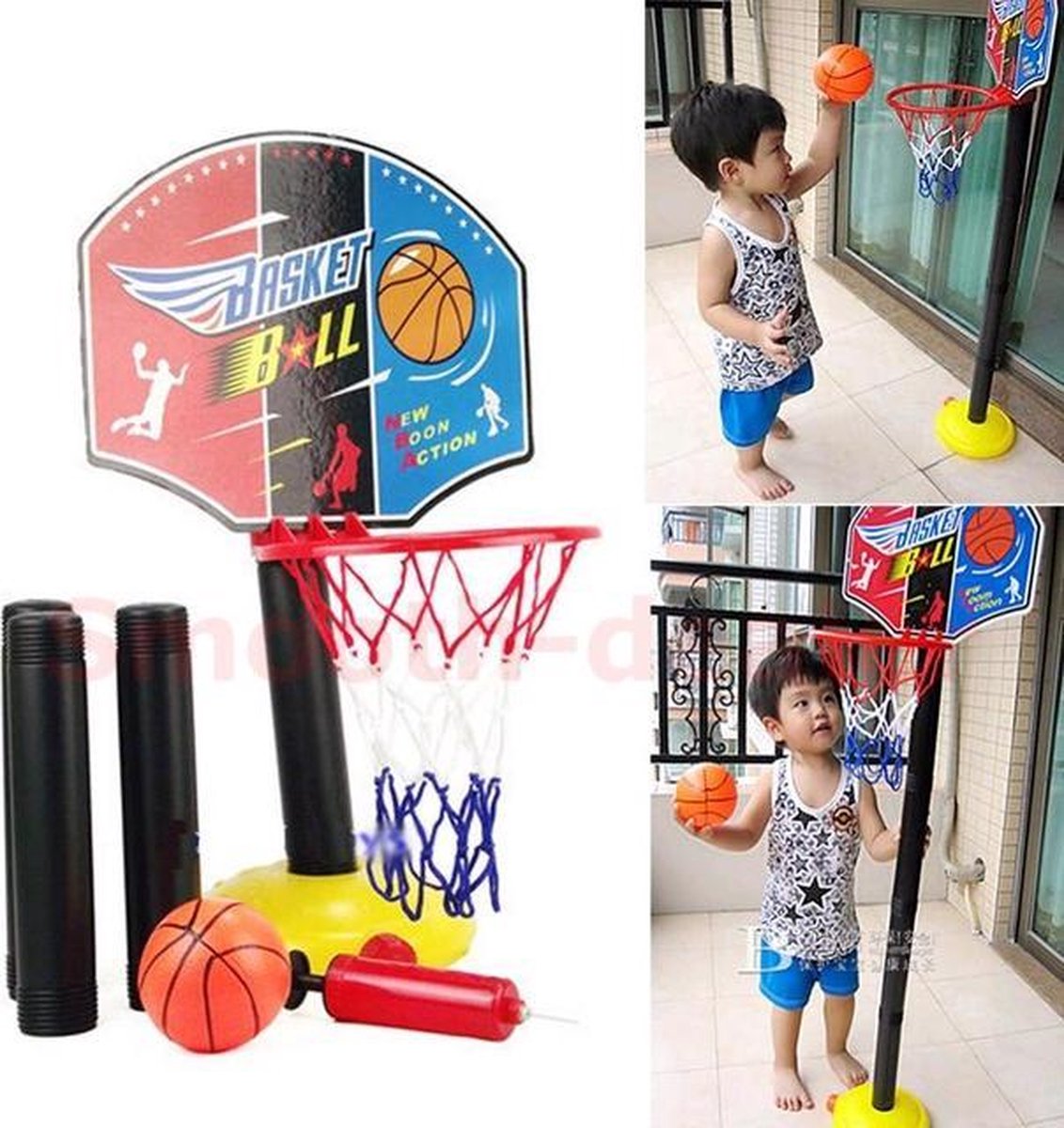 schijf Bewolkt Verlichten Basketbal mini set voor kinderen | Games | bol.com