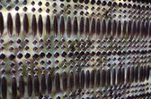 Rideau anti-mouches Frejus 1, 90x210 cm. noir-transparent