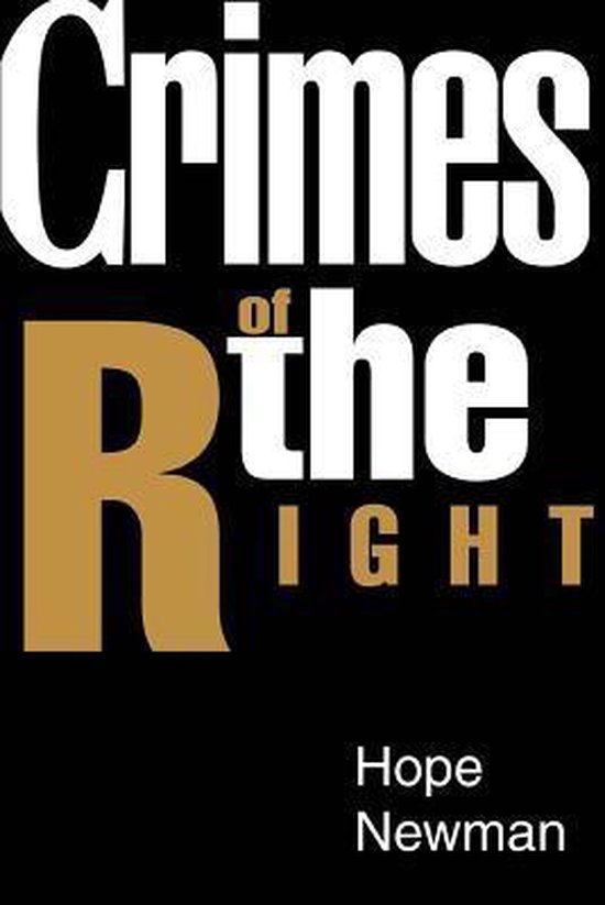 Crimes of the Right - cover