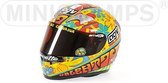 Minichamps AGV Helmet V. Rossi World Champion MotoGP Valencia 2003  1:2 Minichamps Geel / Oranje / Zwart 327 030086