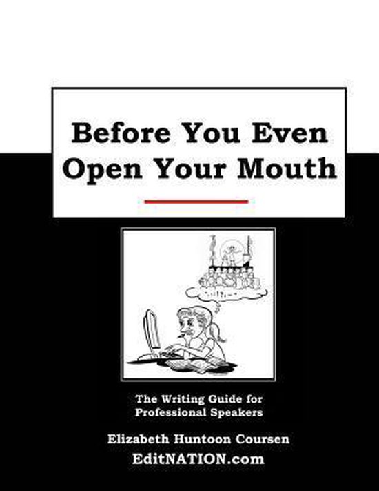 Before You Even Open Your Mouth - cover