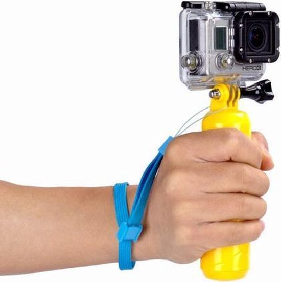 plus Metalen lijn zout Bobber / Dobber voor GoPro / Action Cam | Laat je action cam niet zinken!|  REBL | bol.com