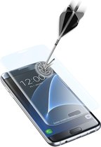 Cellularline TEMPGCUGALS7ET mobile phone screen/back protector Doorzichtige schermbeschermer Samsung 1 stuk(s)