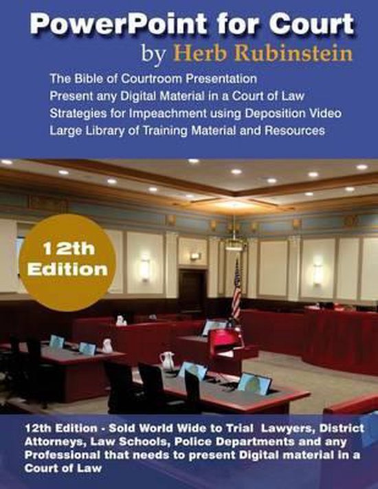 PowerPoint for Court - cover