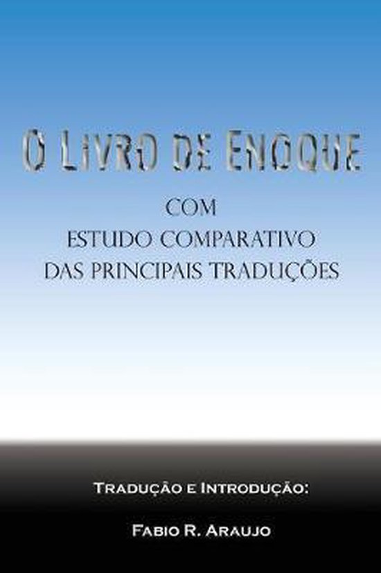 O Livro de Enoque - cover
