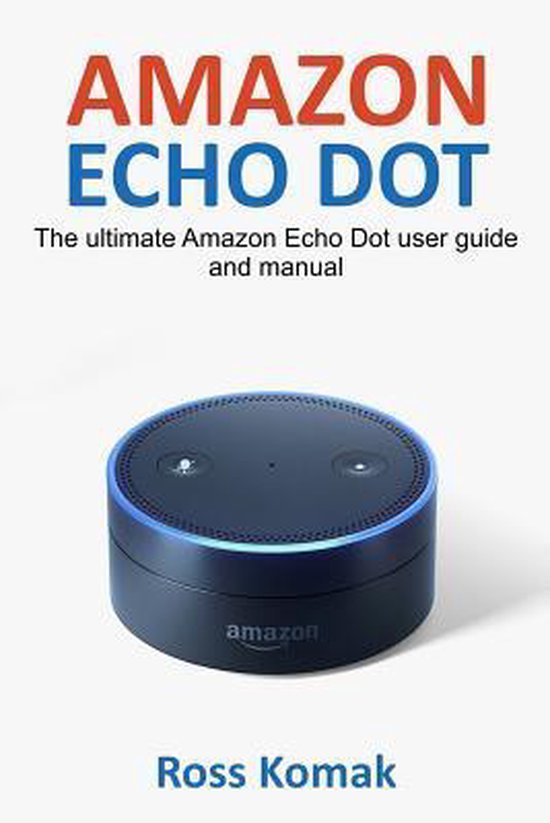 Amazon Echo Dot - cover