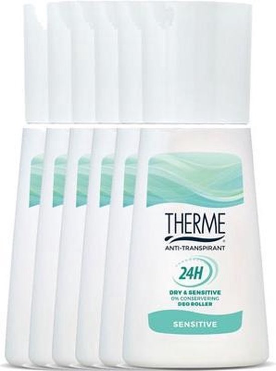 Realistisch Gestreept Extreem Therme Deodorant Deoroller Anti-transpirant Sensitive Voordeelverpakking |  bol.com