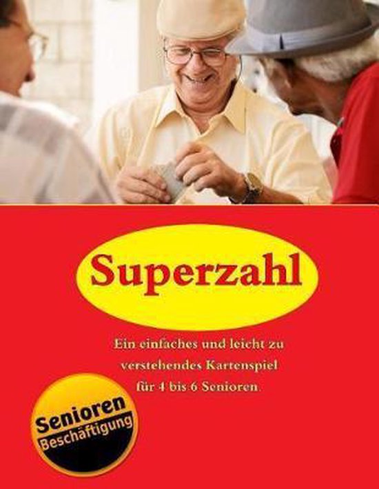 Seniorenbeschäftigung- Superzahl - cover
